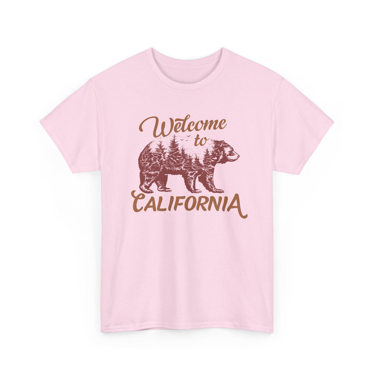 Welcome to California T-Shirt – Vintage California Bear Graphic Tee