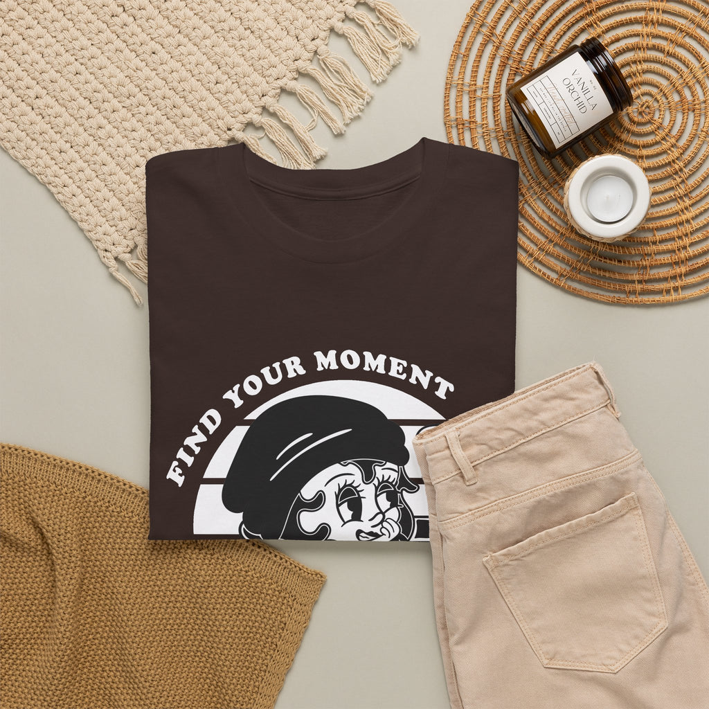 Keep Smiling T-Shirt – Vintage Girl Positive Quote Graphic Tee