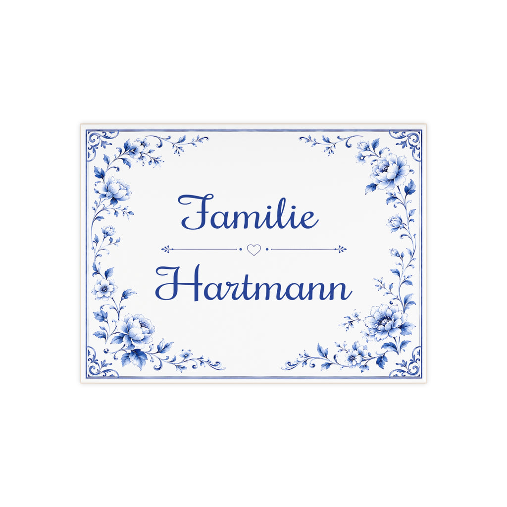 Custom House Number - Personalized House Number S21