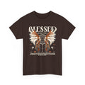 Blessed World Peace T-Shirt – Faith & Peace Streetwear Graphic Tee