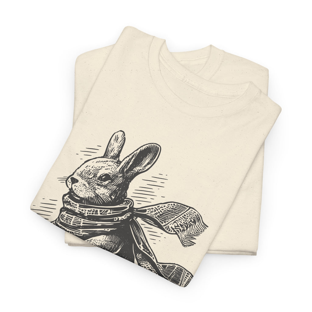 Bicycle Bunny T-Shirt – Funny Vintage Rabbit Graphic Tee