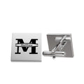 Personalized Monogram Cufflinks – Custom Initial & Name for Men
