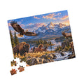 American Wildlife Puzzle – Mountain Wilderness Jigsaw Puzzle (110, 252, 520, 1014-piece)