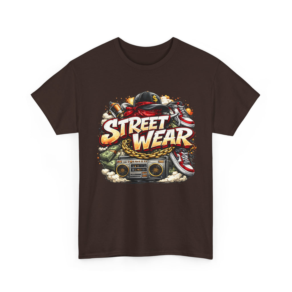 Urban Streetwear T-Shirt – Hip Hop City Graphic Tee