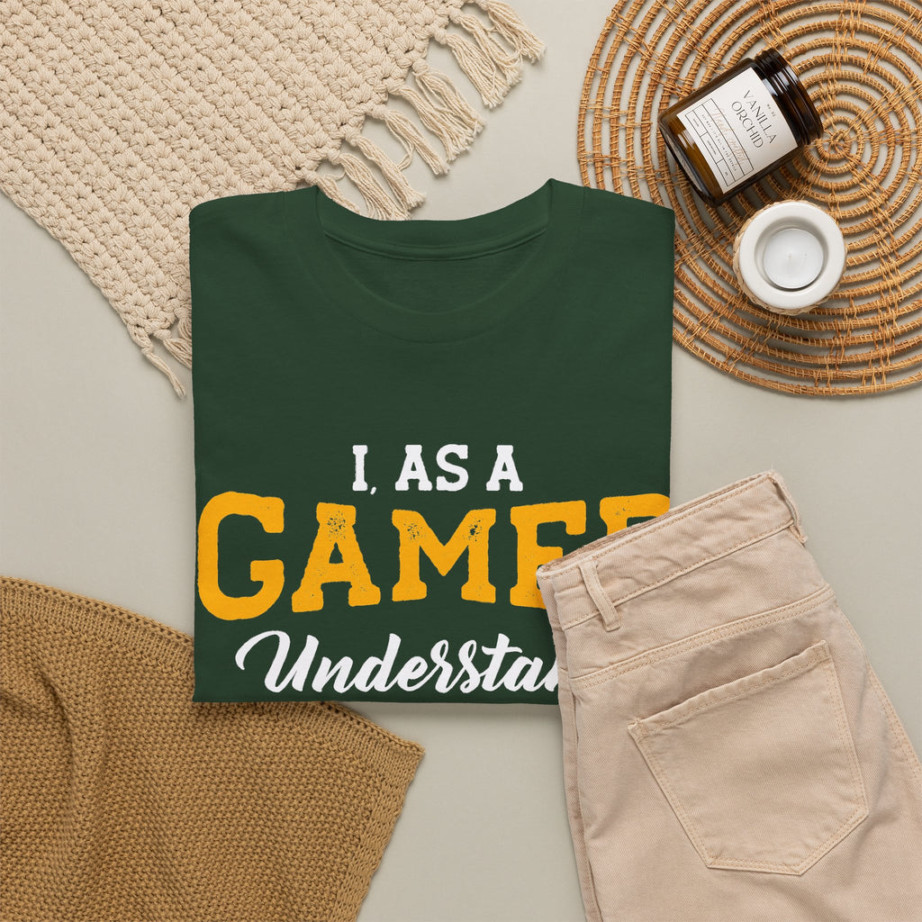 Gamer T-Shirt – Funny Gaming & Video Game Graphic Tee