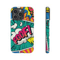 Retro Comic Pop Art Phone Case – Colorful Tough Case