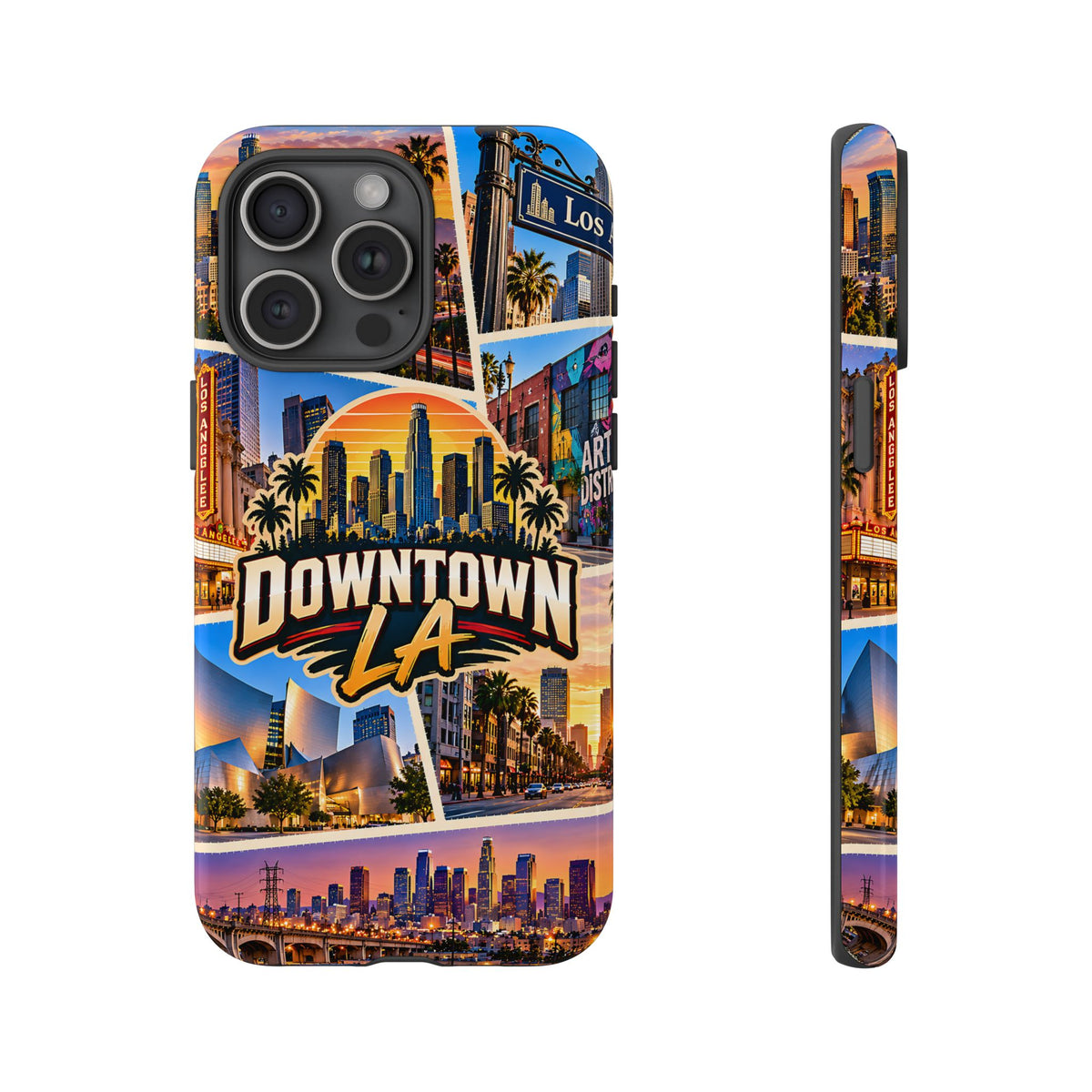 Downtown Los Angeles Tough Phone Case – DTLA City Design