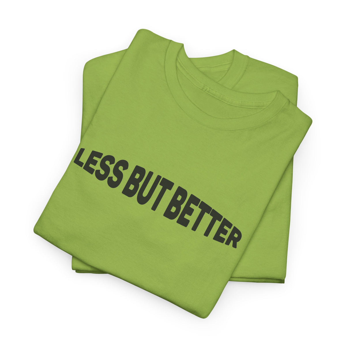 Less Is More T-Shirt – Minimalist Unisex Casual Slogan Tee