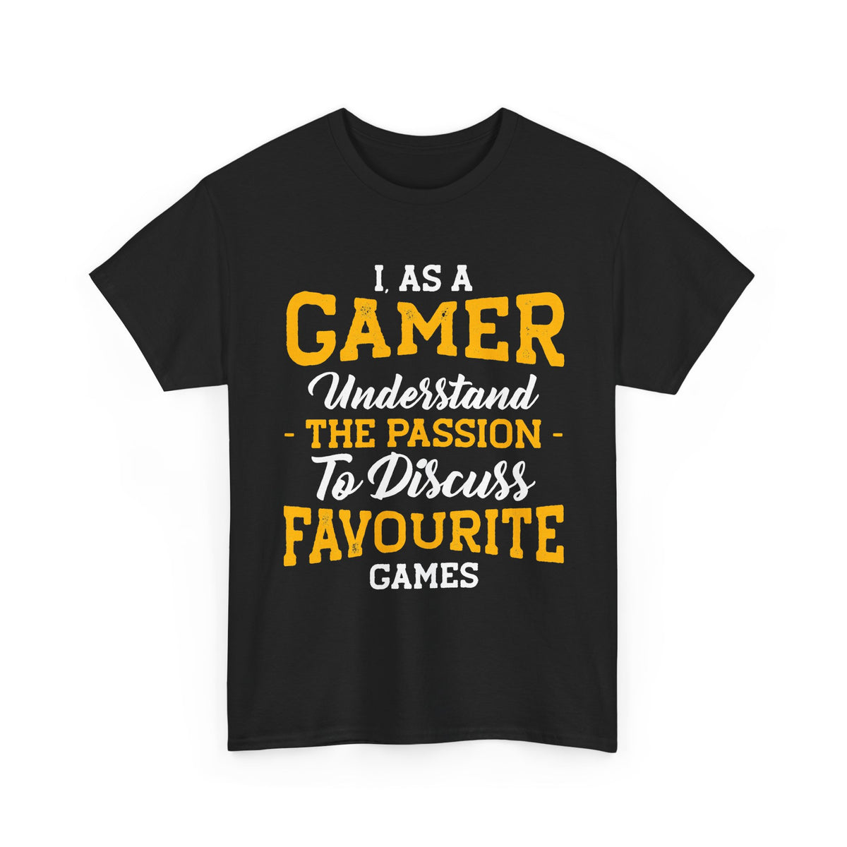 Gamer T-Shirt – Funny Gaming & Video Game Graphic Tee