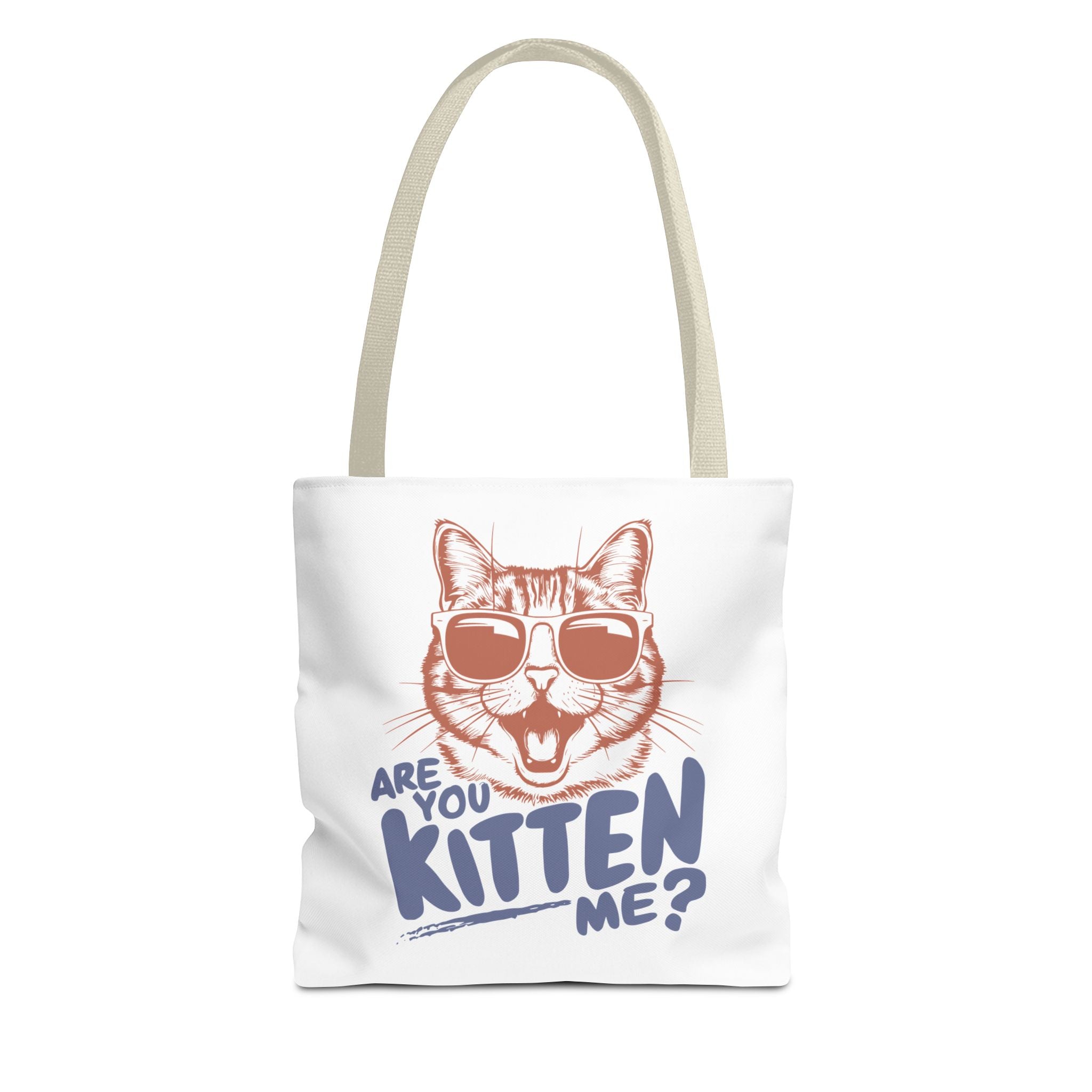 Are You Kitten Me? Cat Tote Bag
