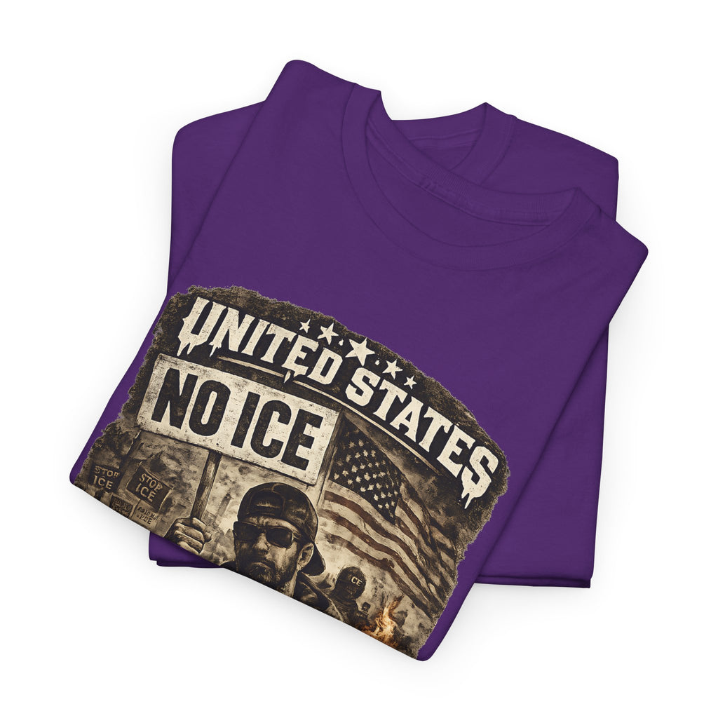 No ICE T-Shirt – United States Statement Streetwear Graphic Tee