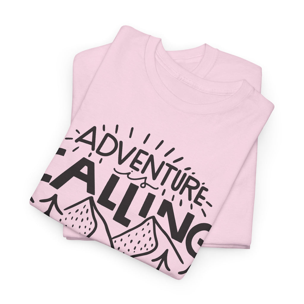 Adventure Is Calling T-Shirt – Outdoor Adventure Graphic Tee