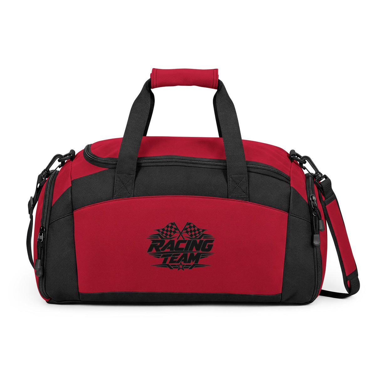 Racing Team Gym Bag – Motorsport Sports Duffel Bag