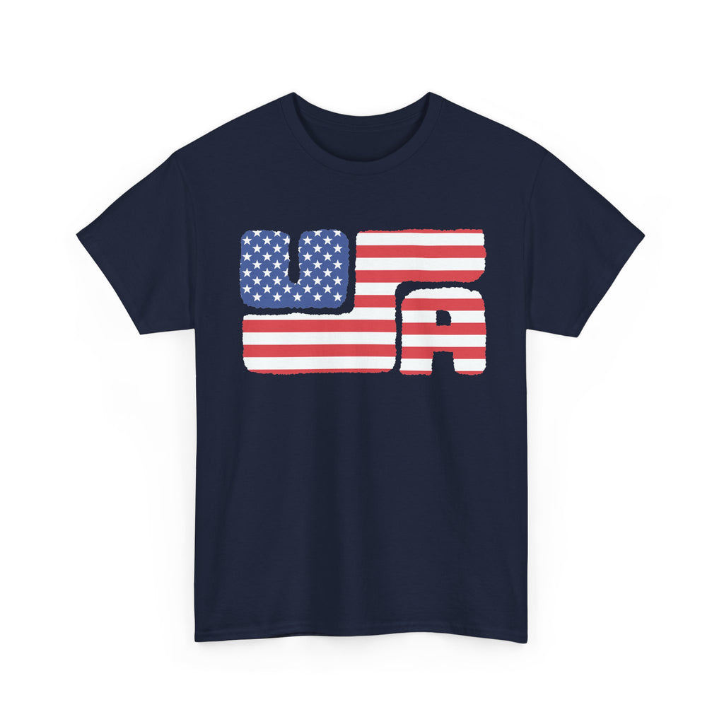 American Flag T-Shirt – Patriotic USA Graphic Tee