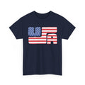 American Flag T-Shirt – Patriotic USA Graphic Tee