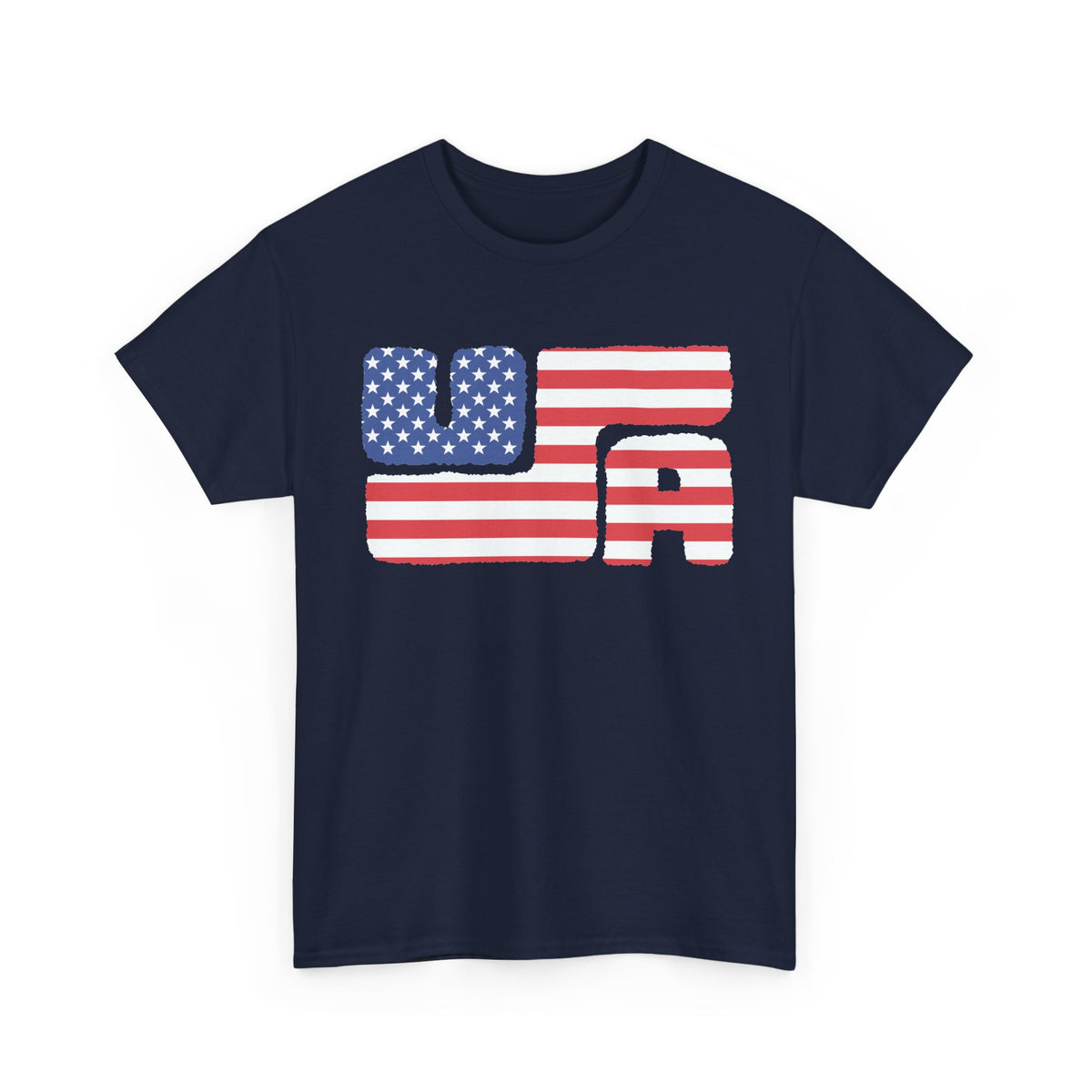 American Flag T-Shirt – Patriotic USA Graphic Tee