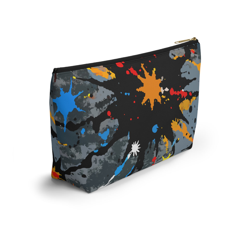 Abstract Paint Pouch – Modern Urban Art Print