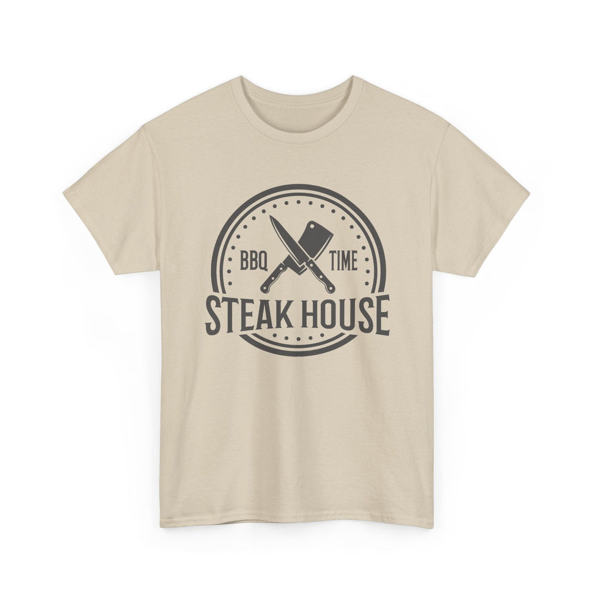 BBQ Steakhouse T-Shirt – Grill Master & Barbecue Graphic Tee
