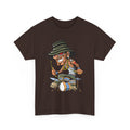 Drummer T-Shirt – Funny Cartoon Rock & Music Graphic Tee