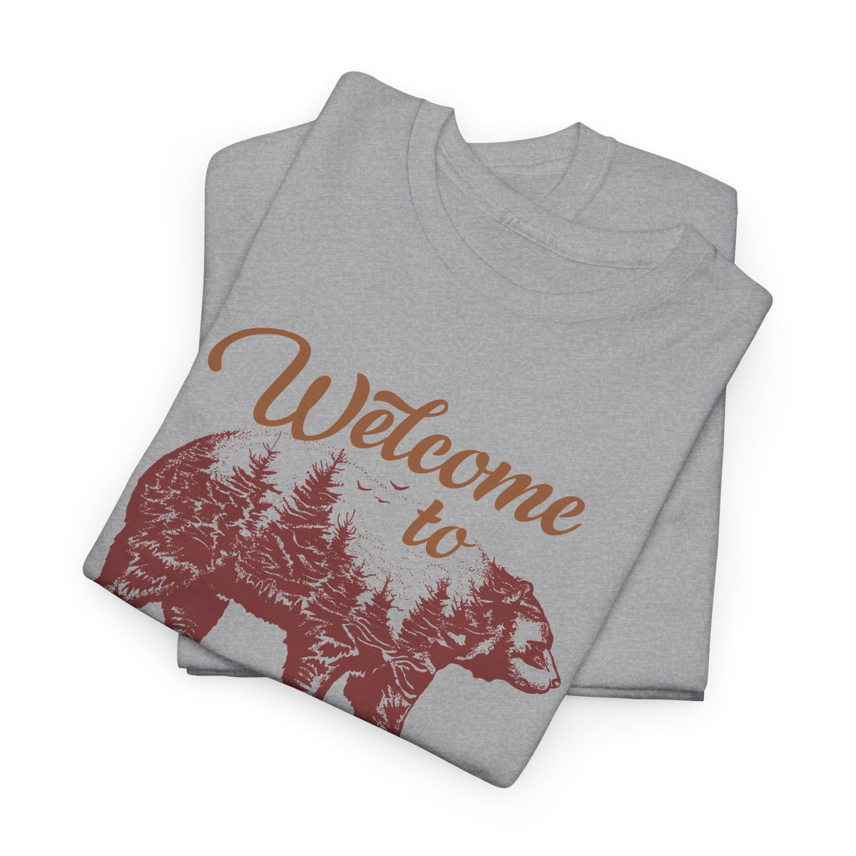 Welcome to California T-Shirt – Vintage California Bear Graphic Tee