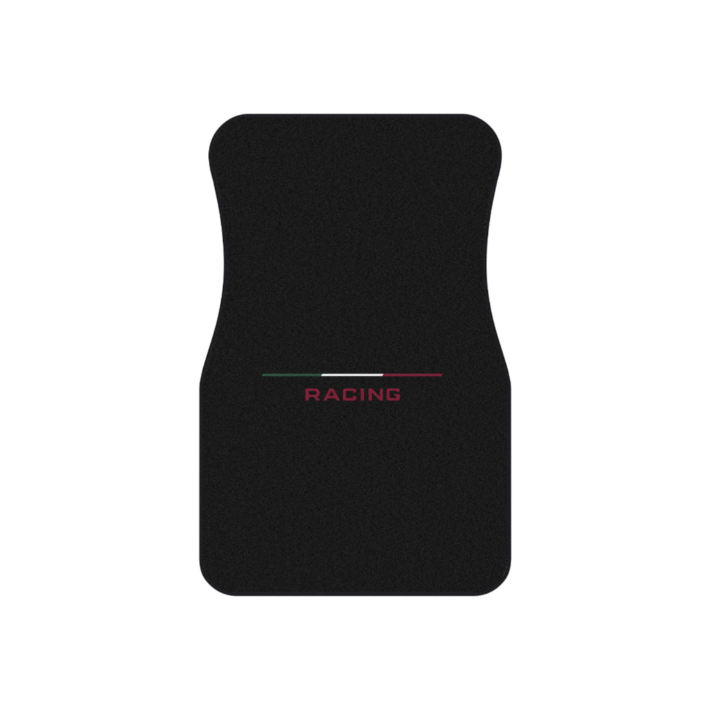 Italian Racing Car Floor Mats – 4-Piece Set