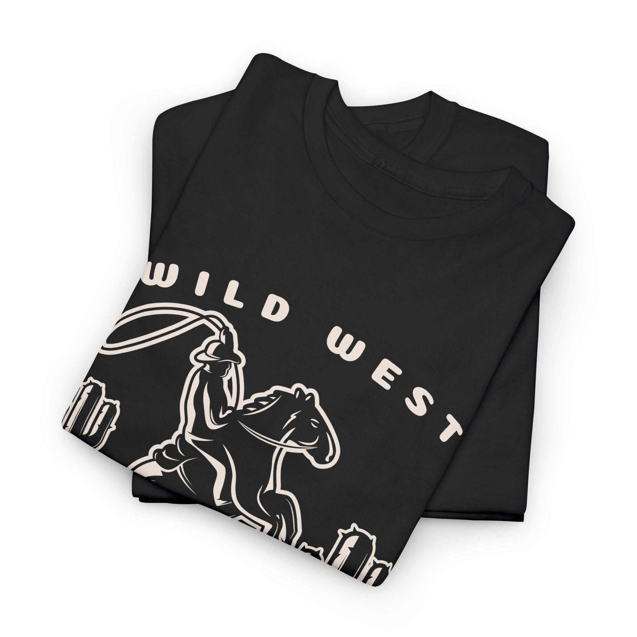 Cowboy Wild West T-Shirt — Retro Rodeo Graphic Tee – Bamerix