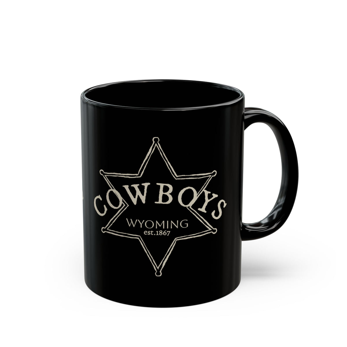 Cowboys Wyoming Mug Western Coffee Cup Vintage Ranch Country Gift for Him