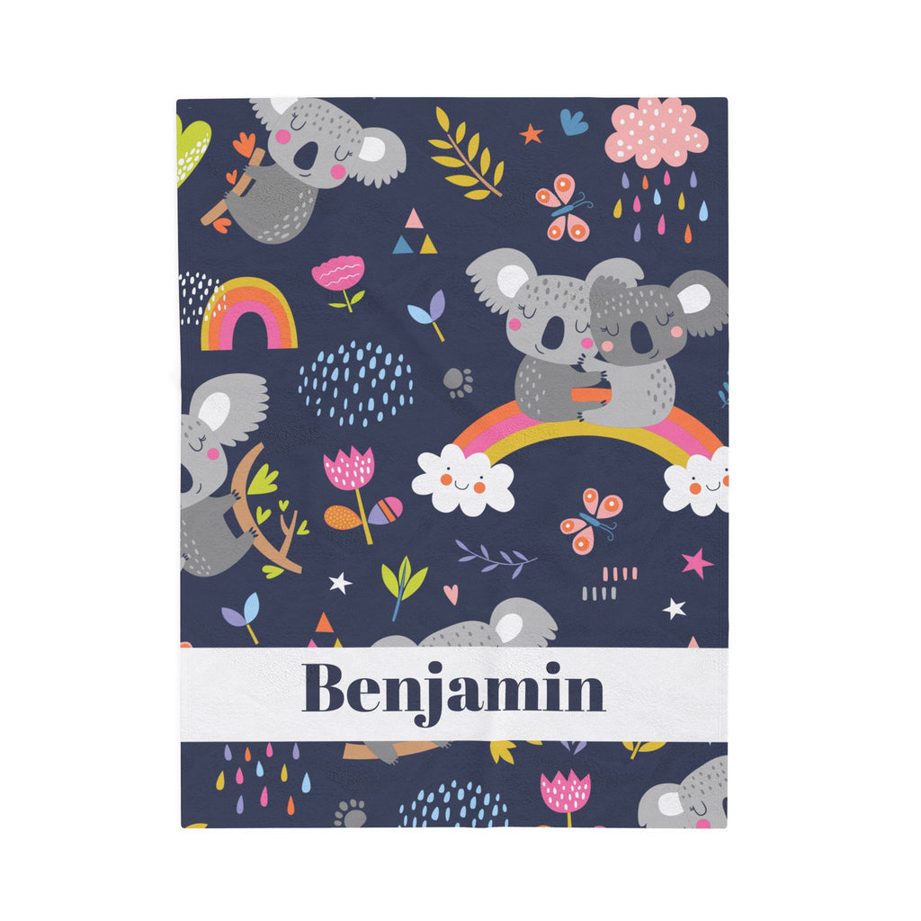 Personalized Name Blanket for Kids  Custom Baby Plush Throw  Nursery Blanket with Name  Baby Shower Gift