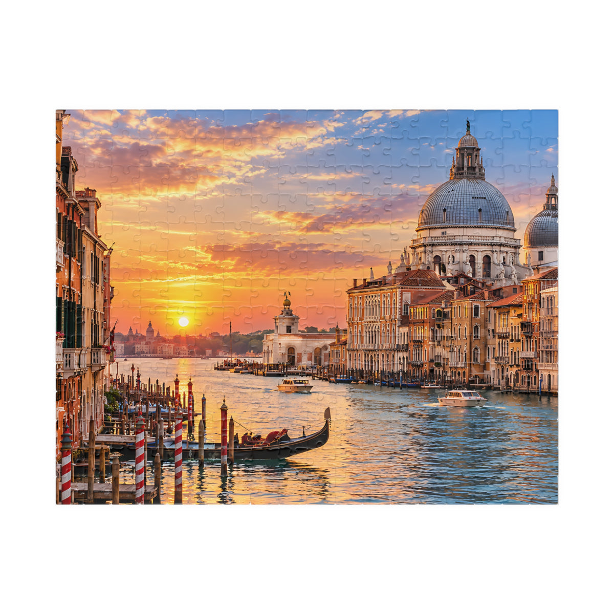 Venice Italy Jigsaw Puzzle – Italian Travel Gift | Bamerix — Scenic 110/252/520/1014-Piece