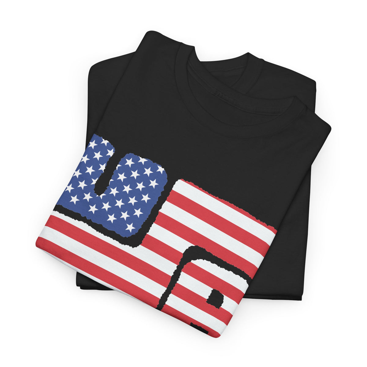 American Flag T-Shirt – Patriotic USA Graphic Tee