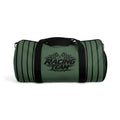Racing Team Duffel Bag – Olive Green Motorsport Design