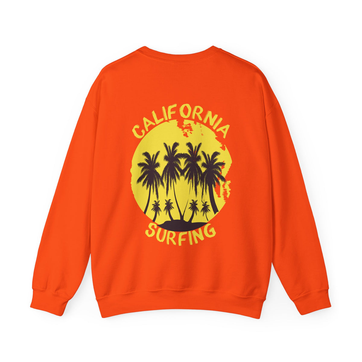 California Surfing Heavy Blend Crewneck Sweatshirt