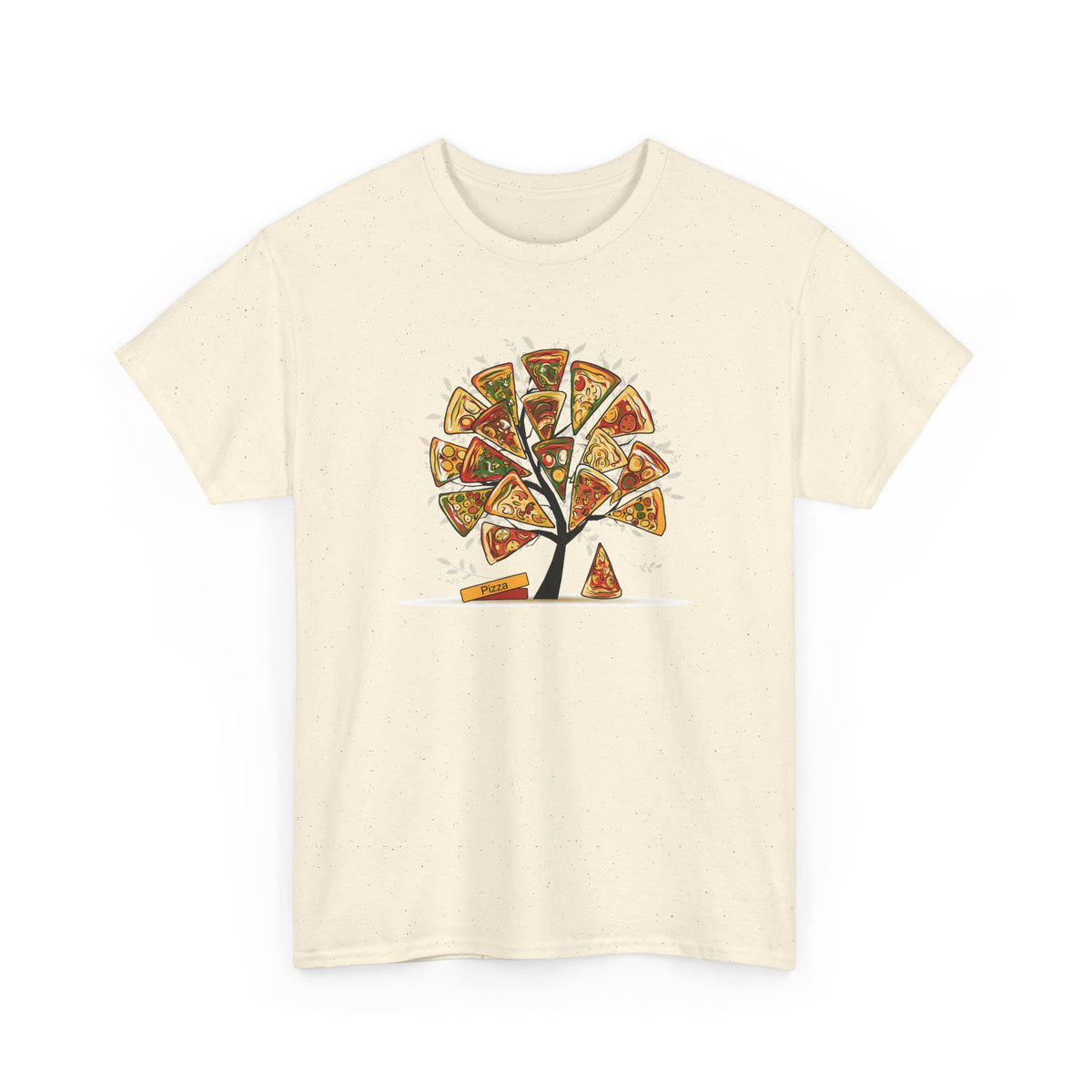 Pizza Tree T-Shirt – Funny Pizza Lover Graphic Tee