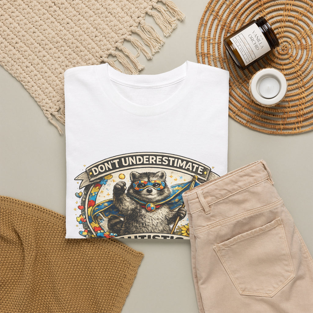 Autism Superpowers T-Shirt – “Don’t Underestimate Autistic” Graphic Tee