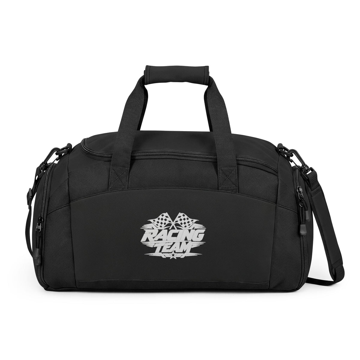 Racing Team Gym Bag – Motorsport Sports Duffel Bag