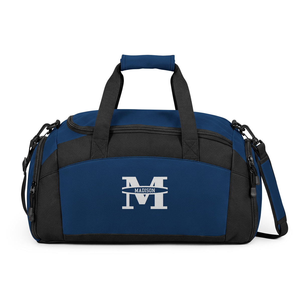 Personalized Monogram Gym Bag – Custom Initial & Name