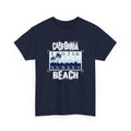 California Beach T-Shirt – Sunset Coastal Graphic Tee