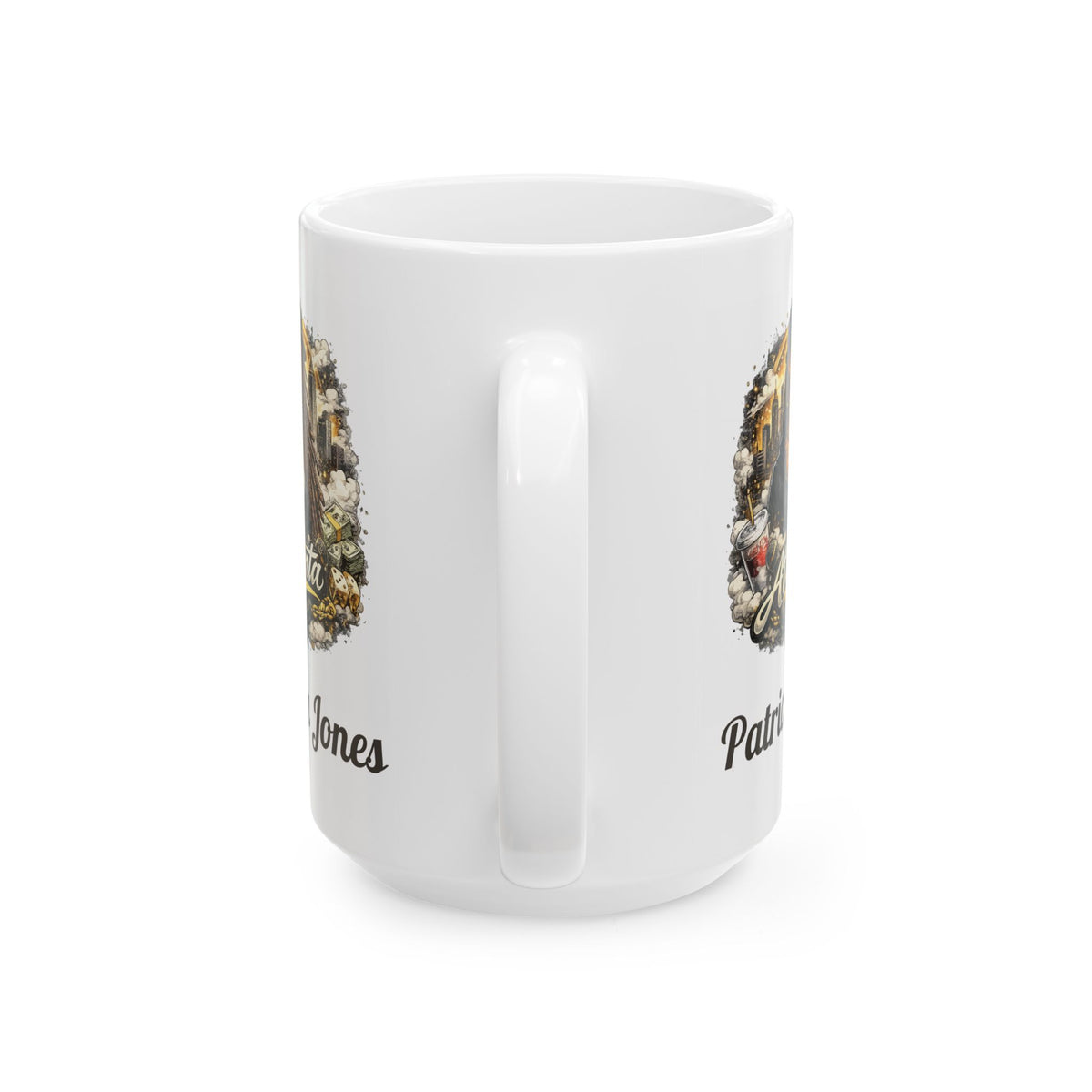 Personalized Atlanta Mug with Name – Atlanta Georgia Gift