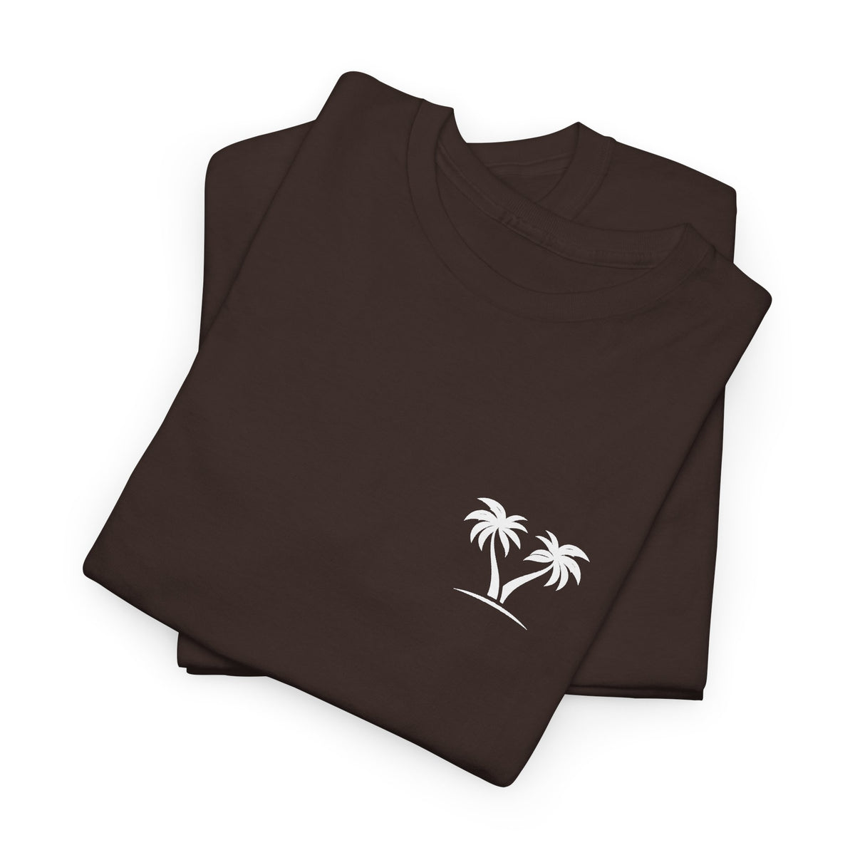 Minimal Palm Tree T-Shirt – Tropical Beach Graphic Tee