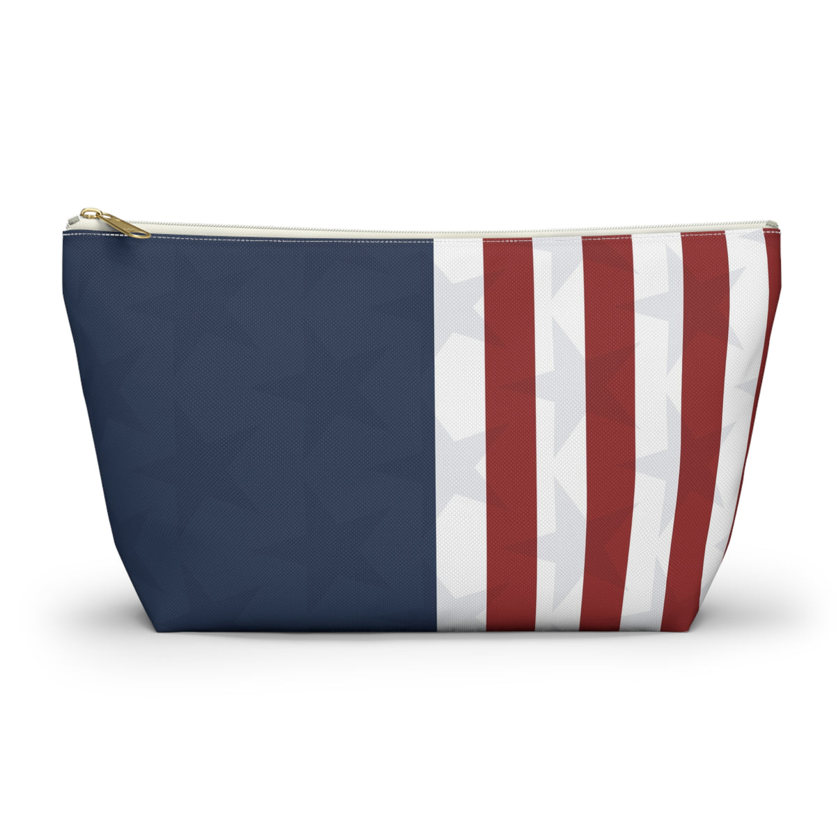 American Flag Pouch – Vintage Stars & Stripes Design