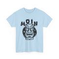 “MOIN” Tiki Mask T-Shirt – Tropical Streetwear Graphic Tee