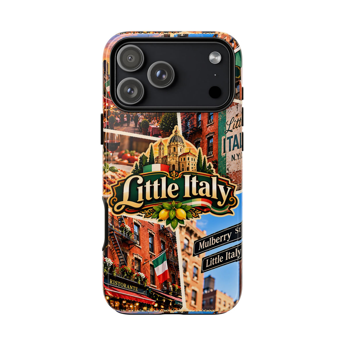 Little Italy NYC Tough Phone Case – Italian American Design
