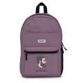 Personalized Gentleman Backpack with Name – Vintage Barber Style Backpack