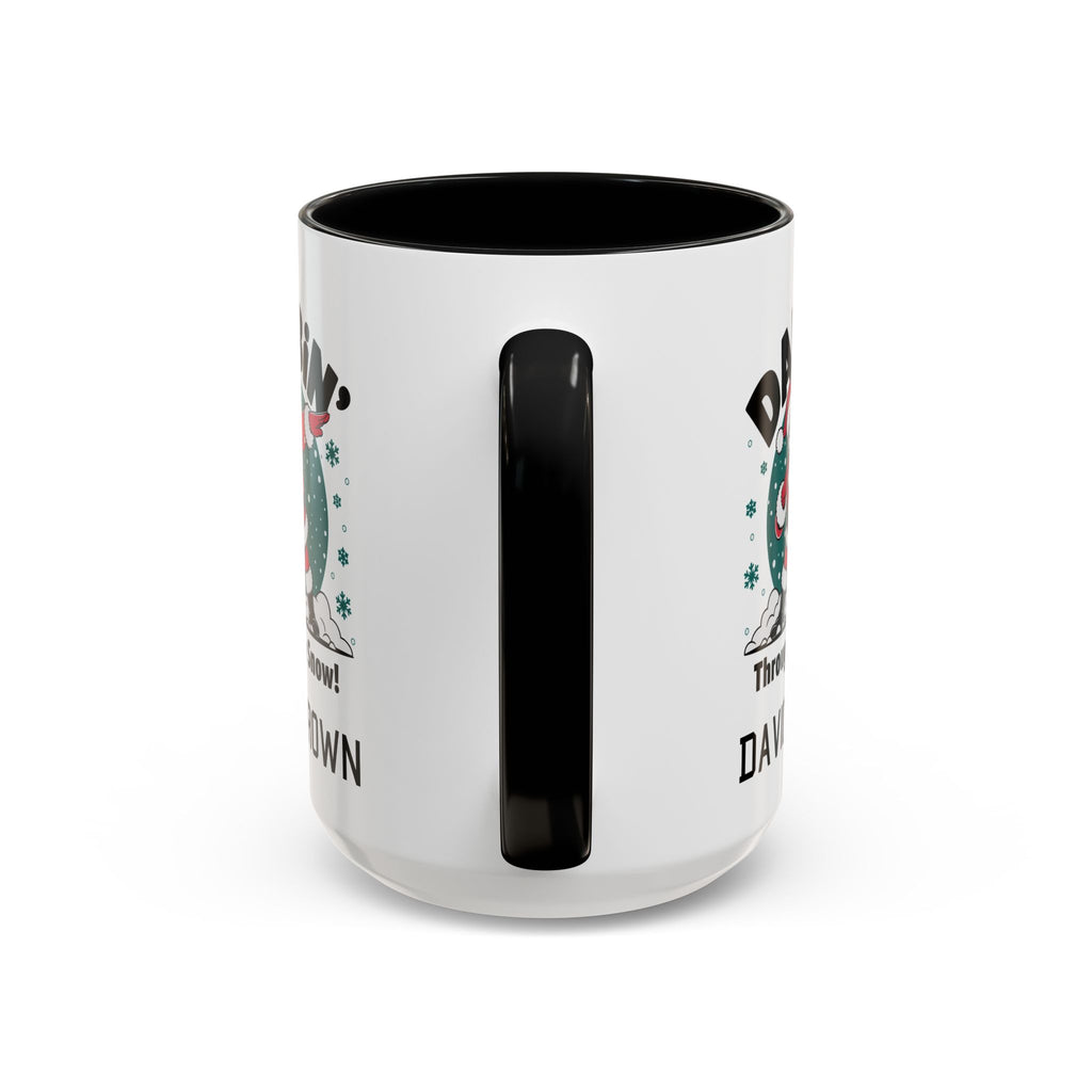 Personalized Christmas Santa Mug with Name – Funny Dabbing Santa Gift