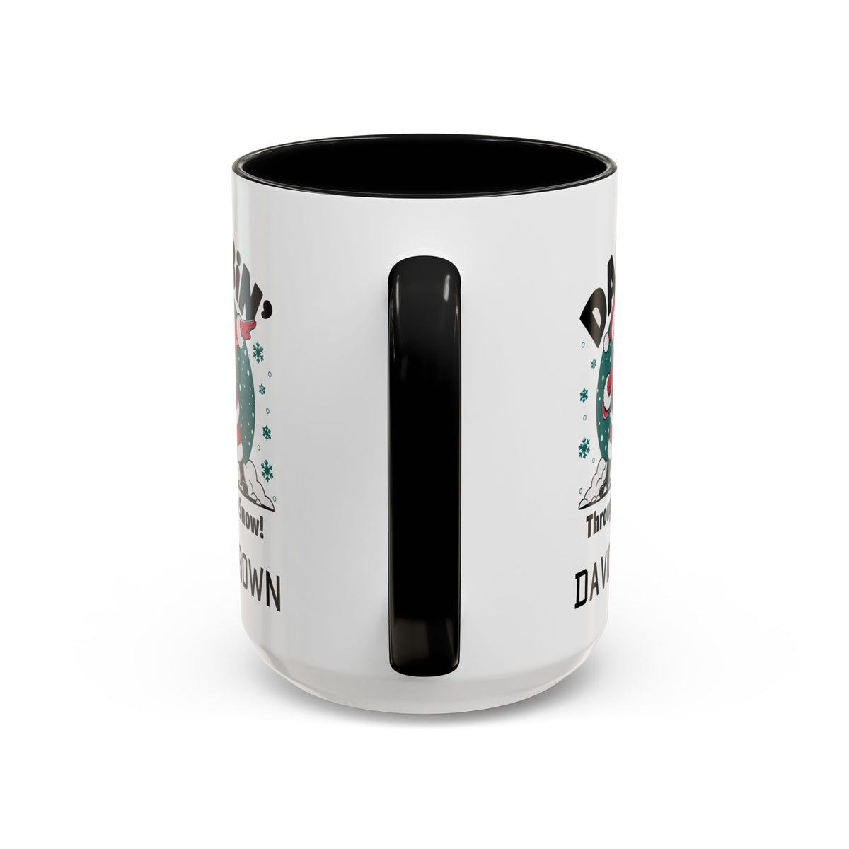 Personalized Christmas Santa Mug with Name – Funny Dabbing Santa Gift