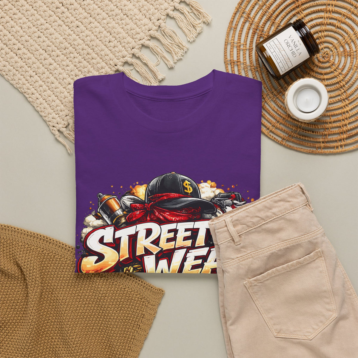 Urban Streetwear T-Shirt – Hip Hop City Graphic Tee