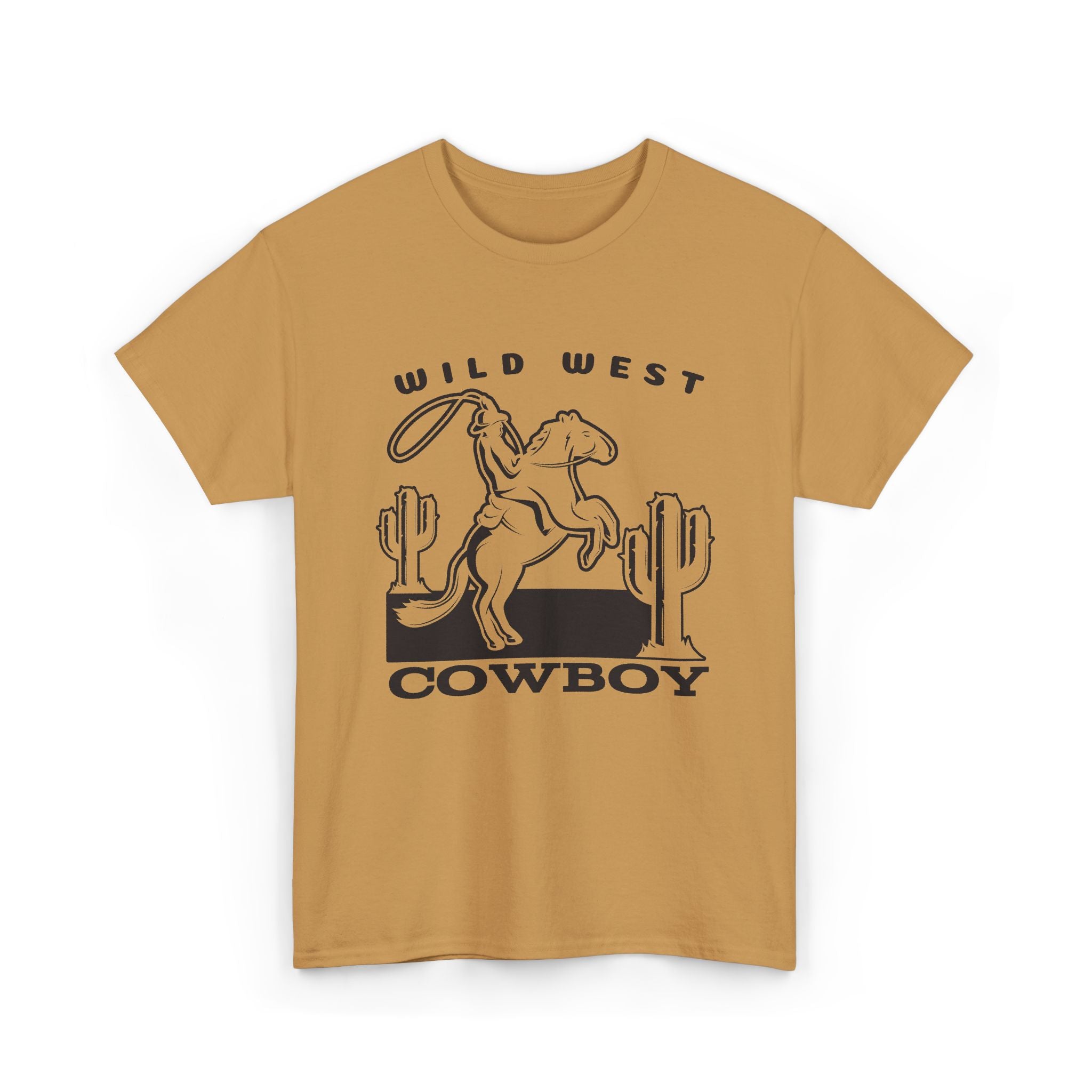 Cowboy Wild West T-Shirt — Retro Rodeo Graphic Tee – Bamerix