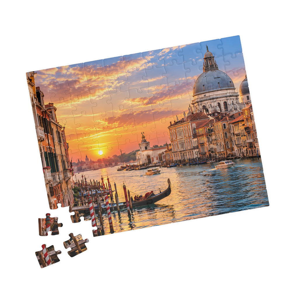 Venice Italy Jigsaw Puzzle – Italian Travel Gift | Bamerix — Scenic 110/252/520/1014-Piece