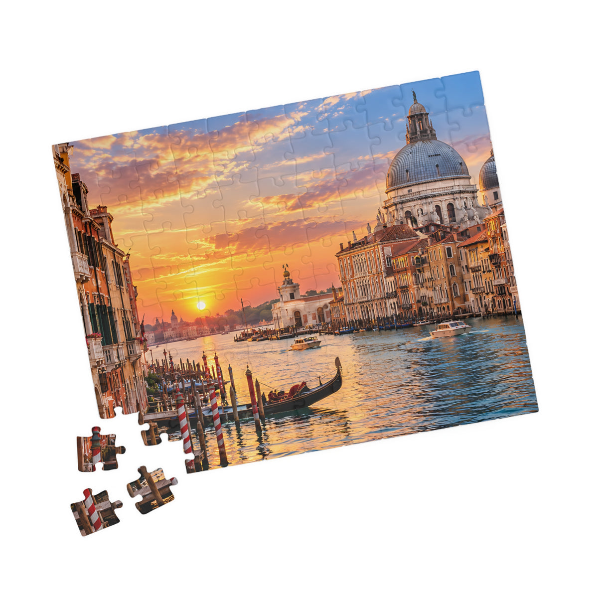 Venice Italy Jigsaw Puzzle – Italian Travel Gift | Bamerix — Scenic 110/252/520/1014-Piece