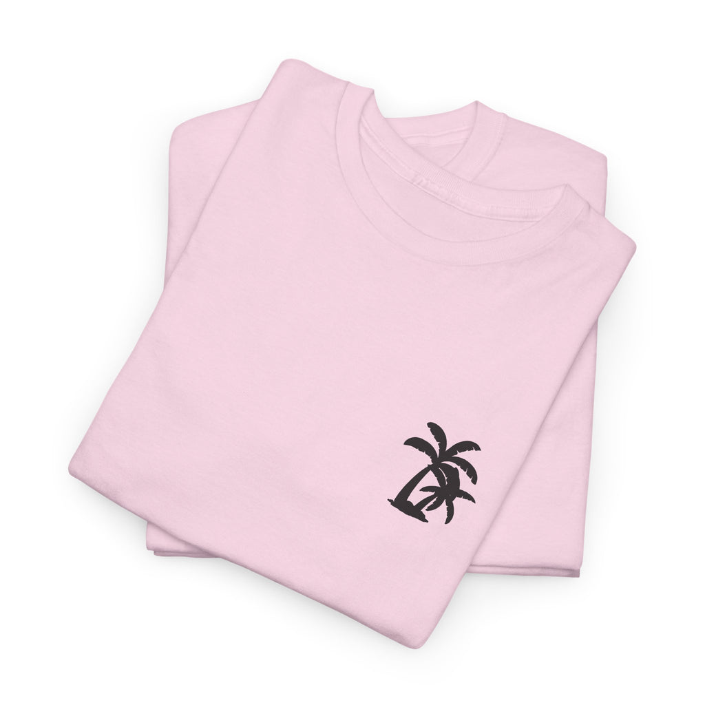 Minimal Palm Tree T-Shirt – California Beach Graphic Tee